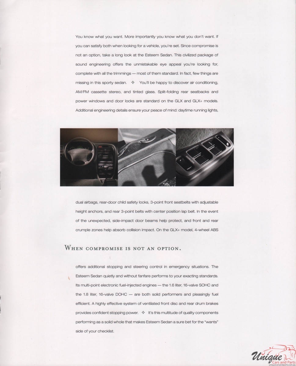 2000 Suzuki Brochure Page 10